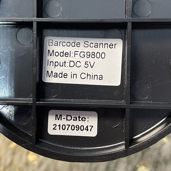 5 for $25🔥ESky Barcode Scanner Stand- Black - Picture 4 of 4